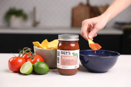 Hot Texas Salsa